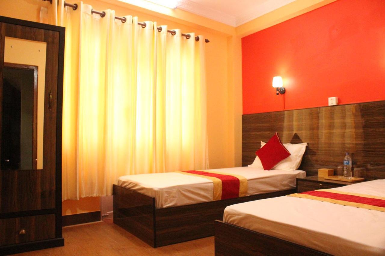 Vista City Hostel Kathmandu Exterior foto