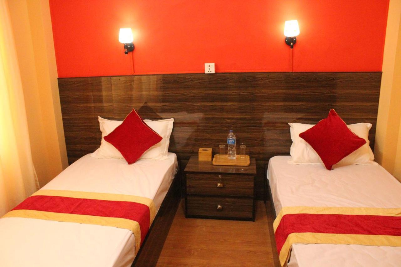 Vista City Hostel Kathmandu Exterior foto