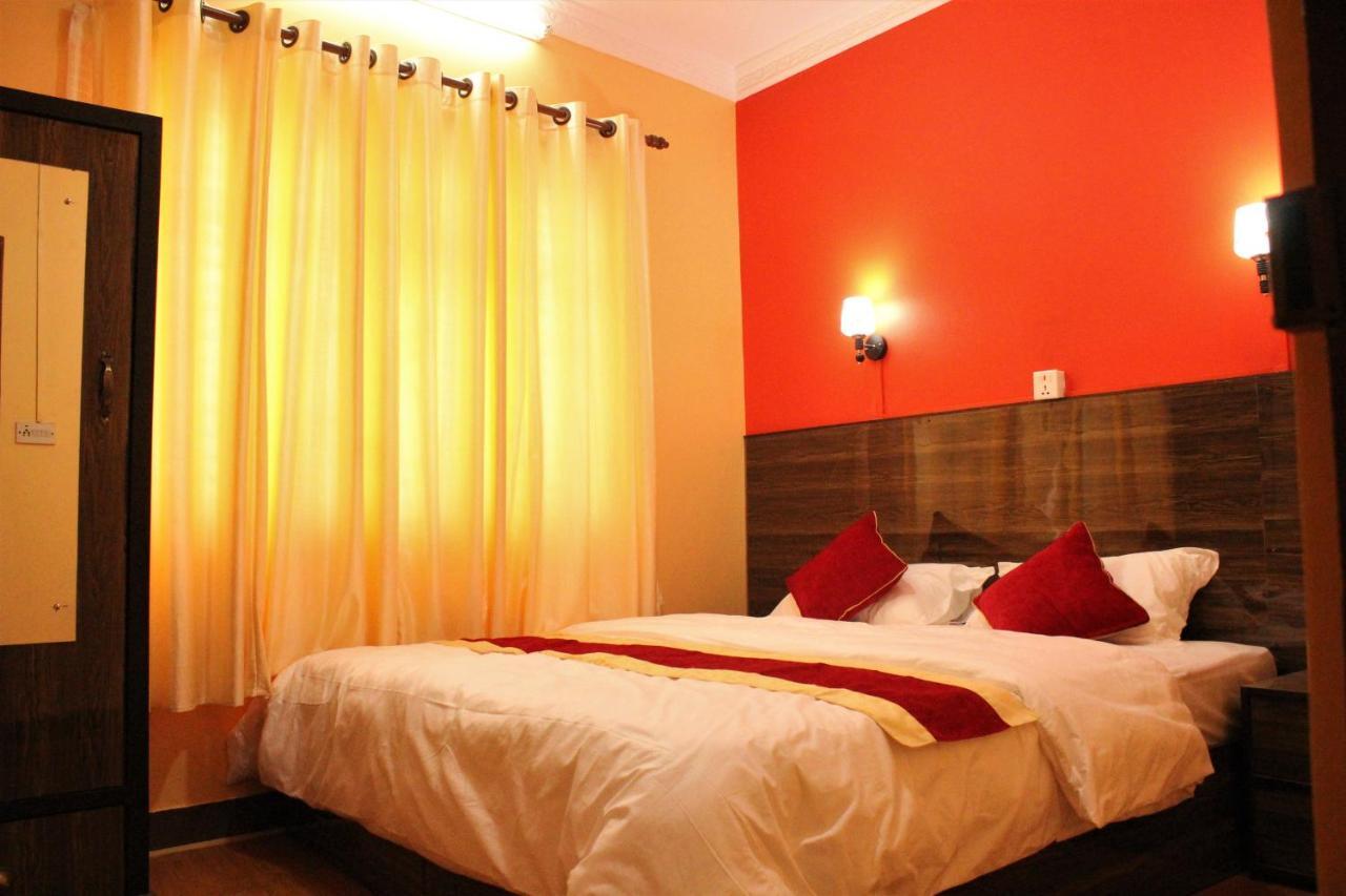 Vista City Hostel Kathmandu Exterior foto